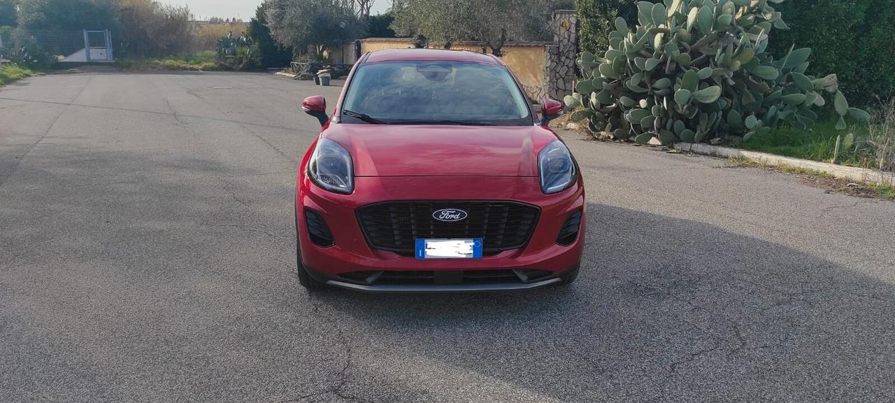 Ford Puma 1.0 EcoBoost Hybrid 125 CV S&S Titanium