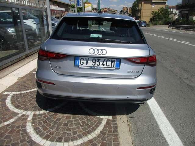 Audi A3 IV 2020 Sportback 30 2.0 tdi Business s-tronic