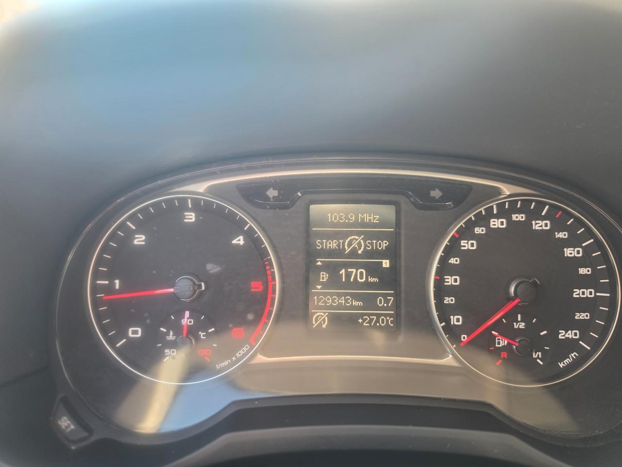 Audi A1 SPB 1.6 TDI 105 CV Attraction