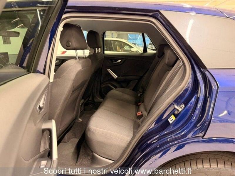 Audi Q2 35 2.0 tdi Identity Black s-tronic