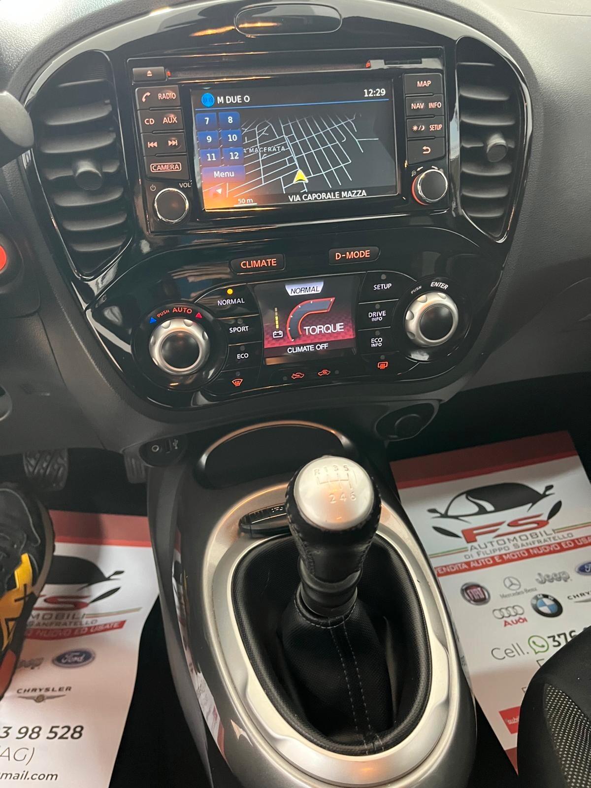 Nissan Juke 1.2 DIG-T 115 Start&Stop Tekna