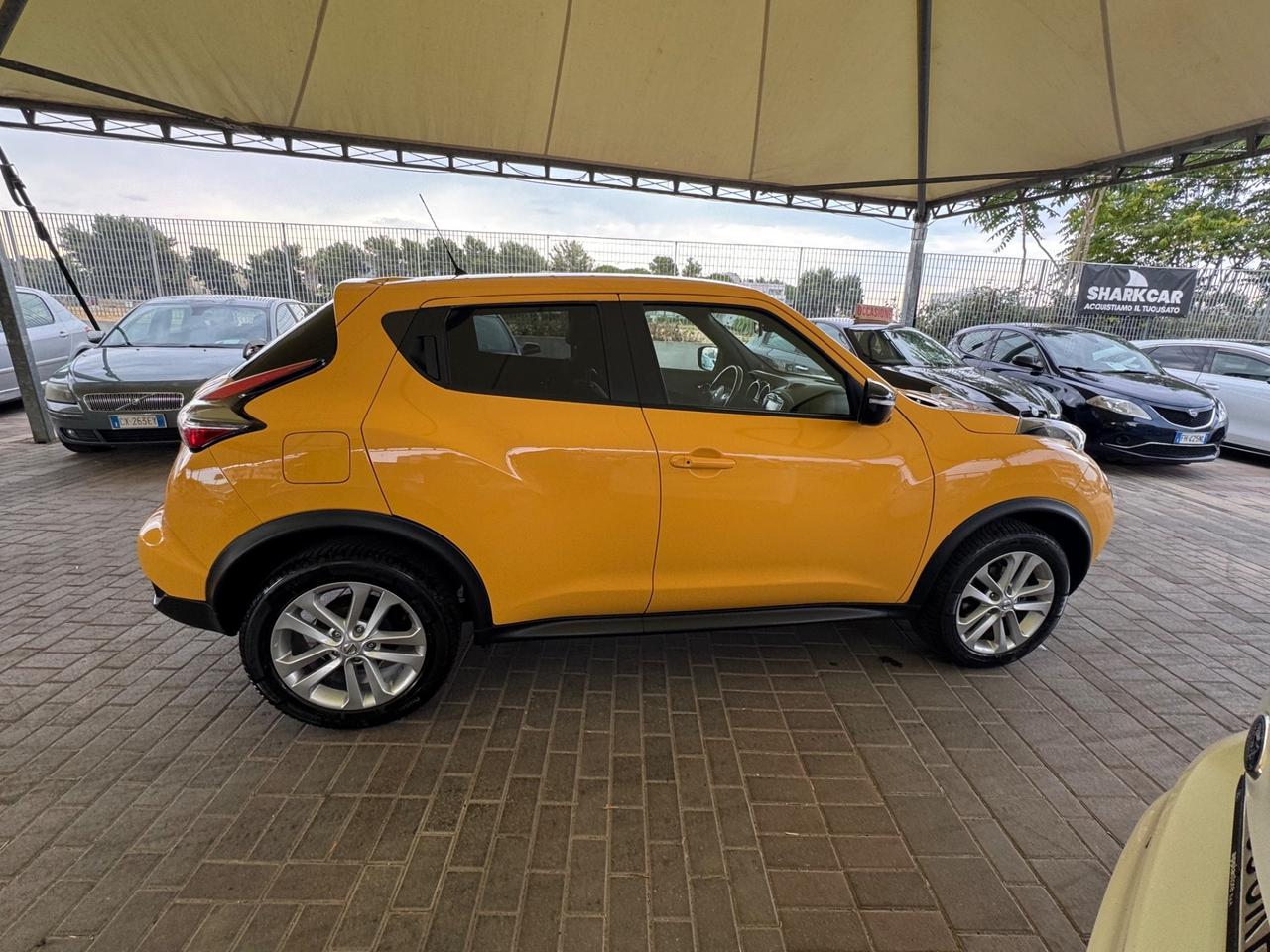 Nissan Juke 1.5 dCi Start&Stop N-Connecta Allestimento Premium Prezzo Promo Finanziamento , Senza Il Finanziamento Il Prezzo Sara' Di Euro 12200