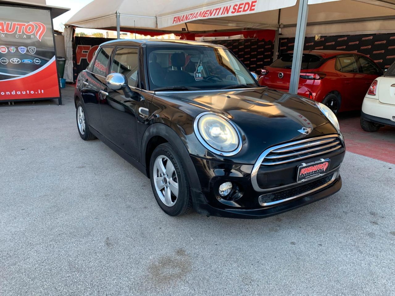 Mini 1.2 One 75 CV 5 porte
