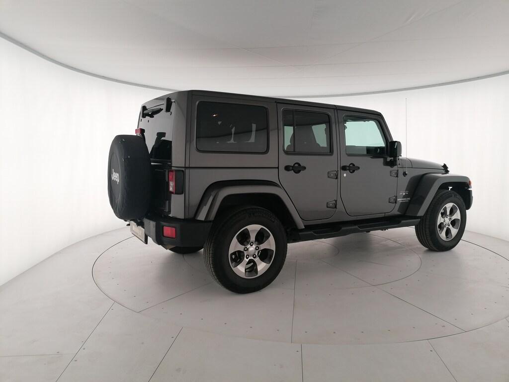 Jeep Wrangler Unlimited 2.8 CRD Sahara Auto