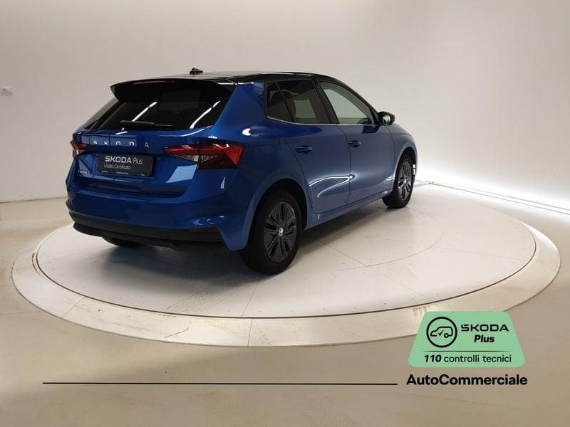 Skoda Fabia Fabia 1.0 TSI 95 CV Style