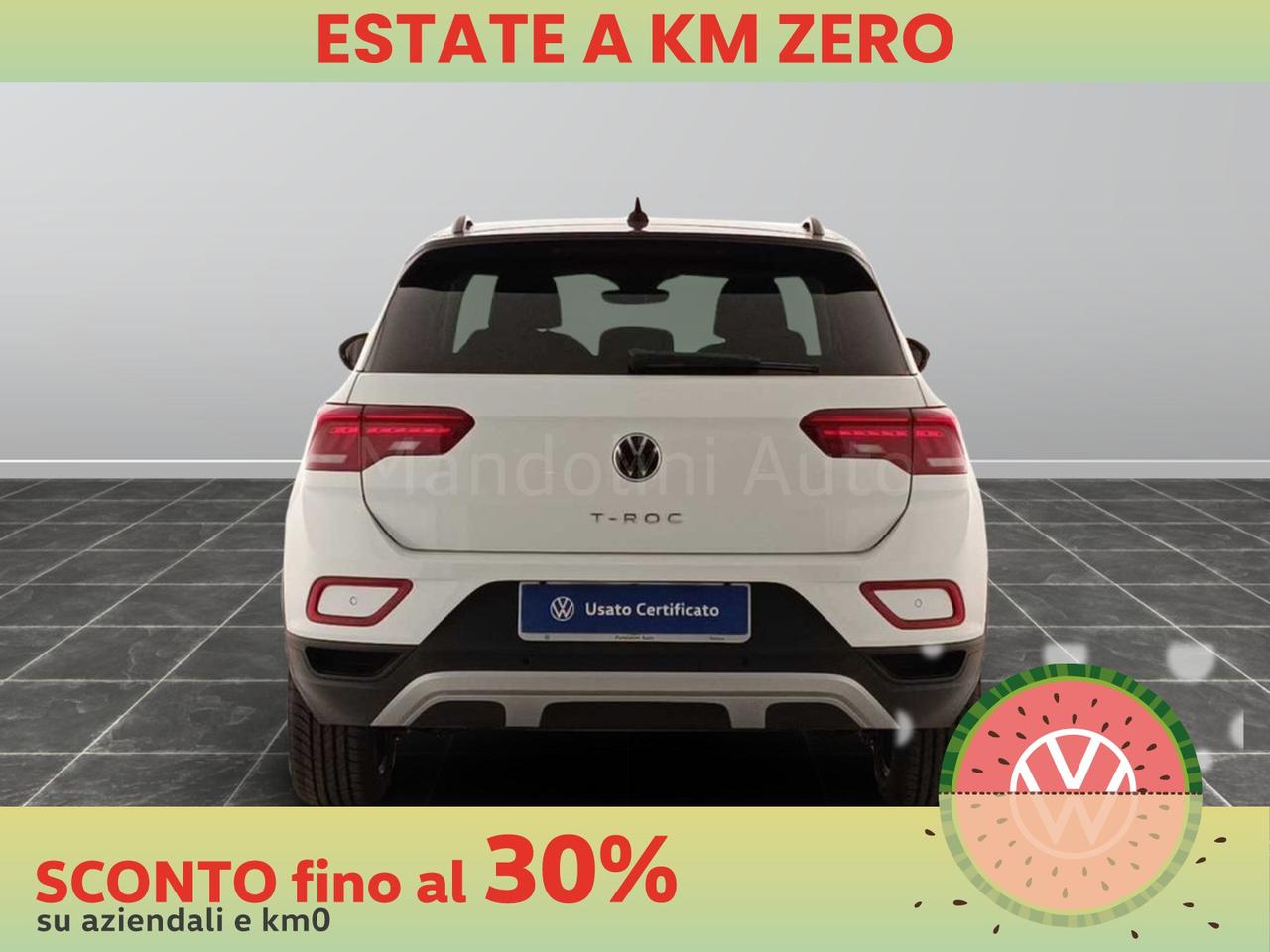 Volkswagen T-Roc 1.0 tsi 115cv life