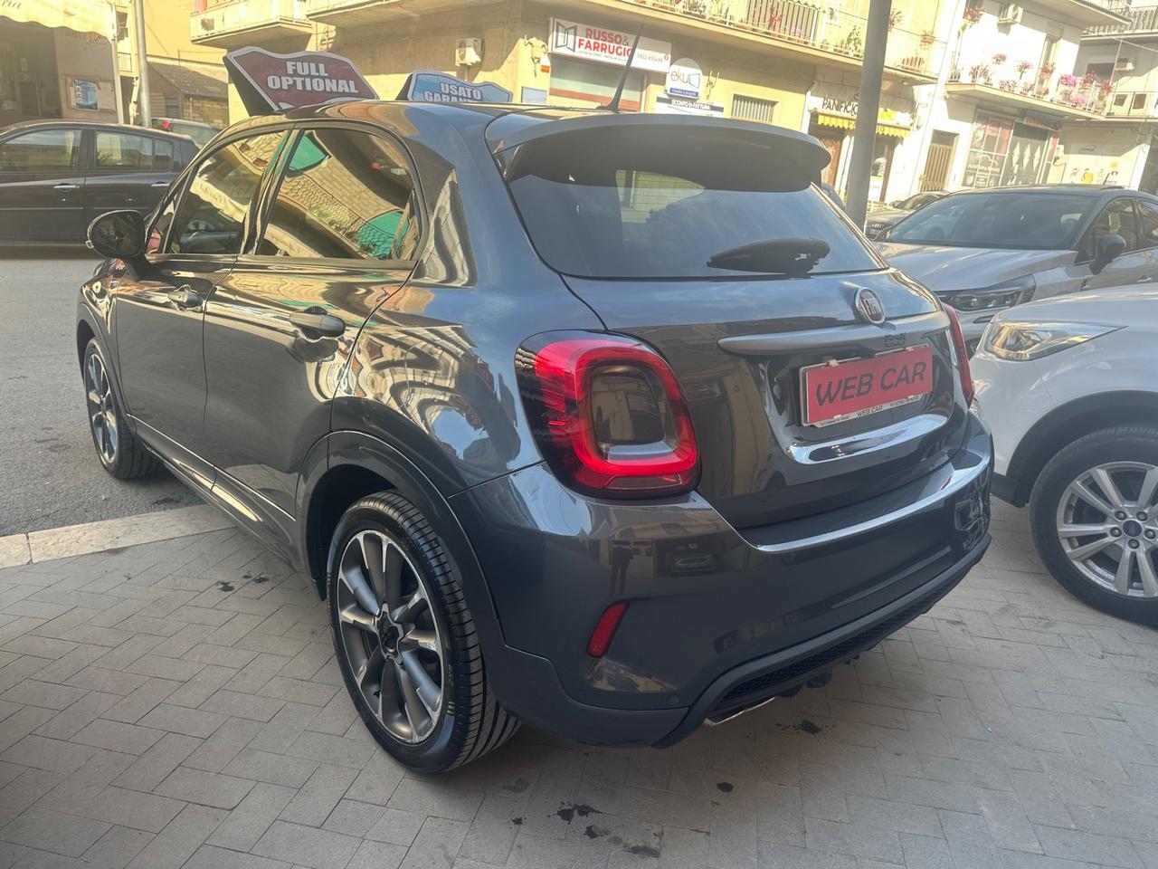 Fiat 500X 1.6 MTJ 120 CV Sport 3/2020 KM 64095 CERT 1PROP