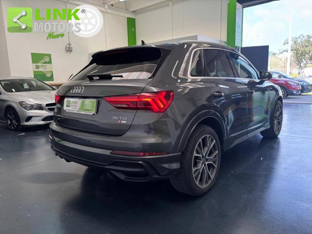 AUDI Q3 35 TDI S tronic S line edition
