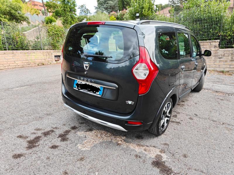 Dacia Lodgy Stepway 1.5 dci Brave s&s 110cv 7p.ti