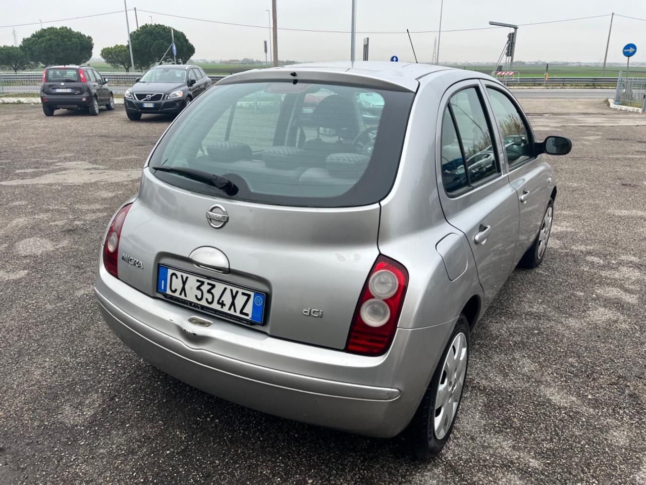 Nissan Micra 1.5d 65CV 5 porte Visia