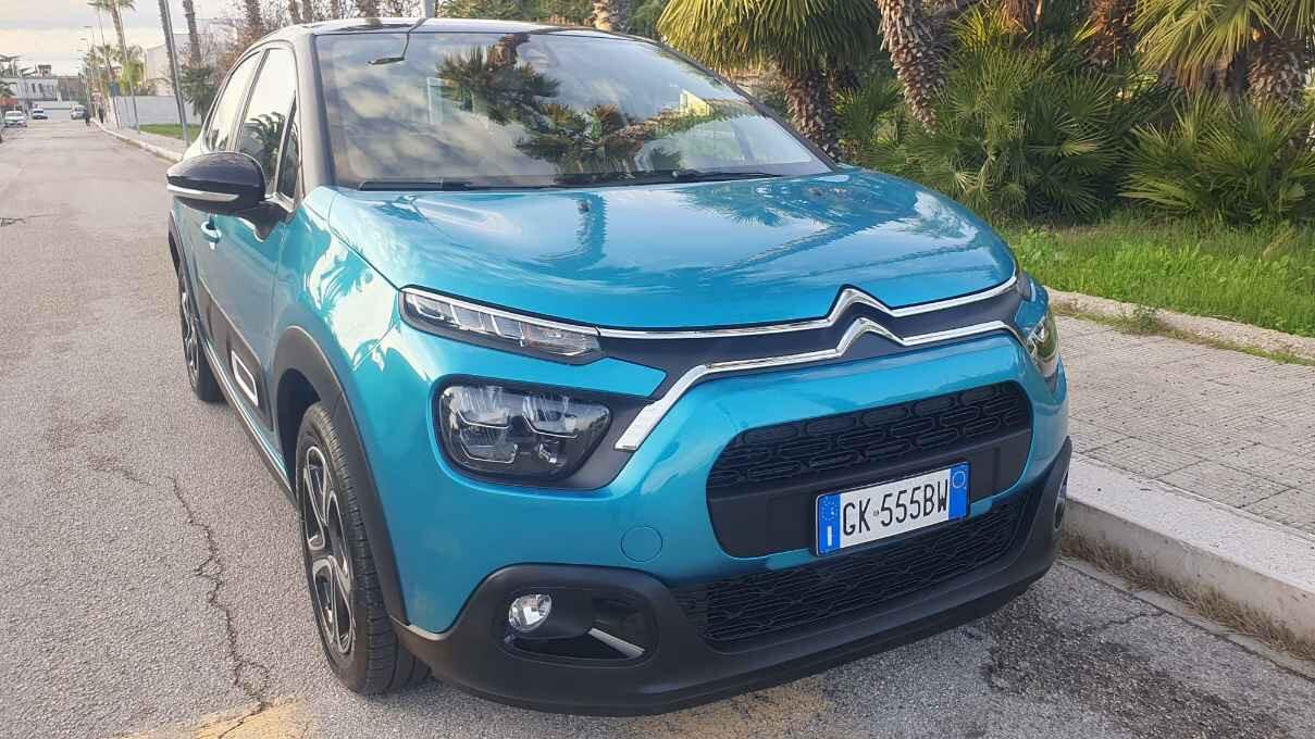 Citroen C3 BlueHDi 100 " B-Color Green/Black Pari al Nuovo"