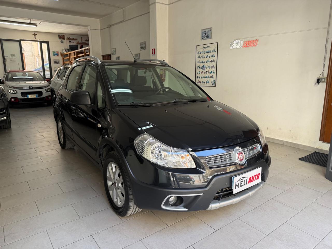 Fiat Sedici 2.0 Multijet 135 CV 4x4