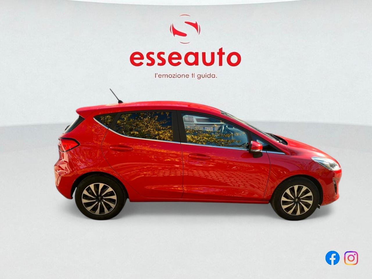 Ford Fiesta 1.1 75 CV 5 porte Titanium