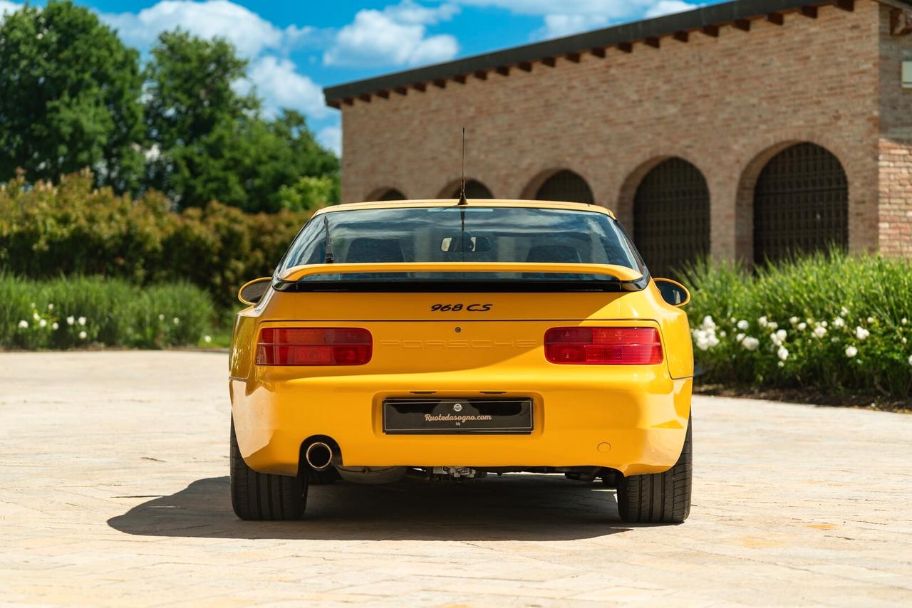 PORSCHE 968 CS - RDS01143