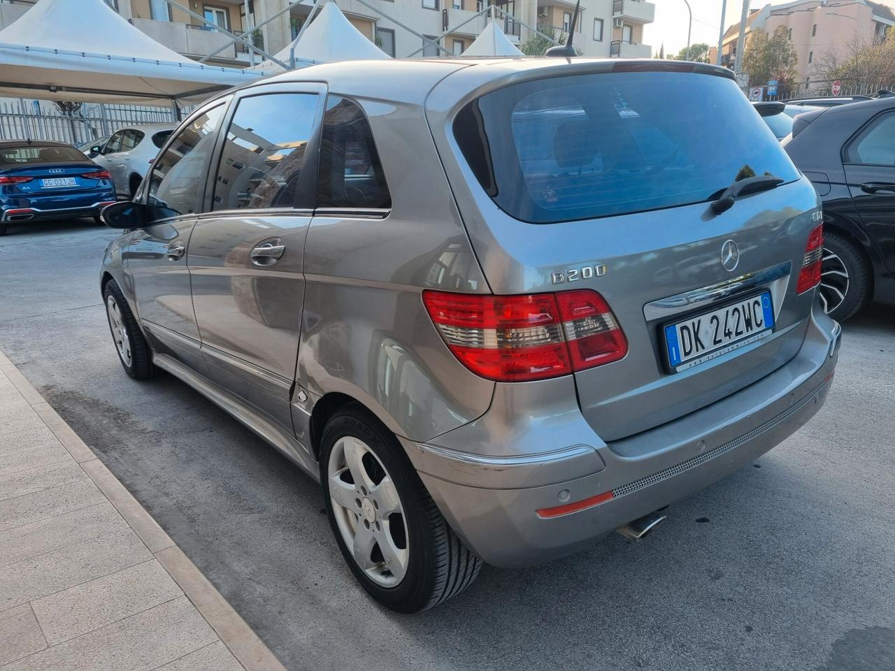 Mercedes-benz B 200 CDI Chrome