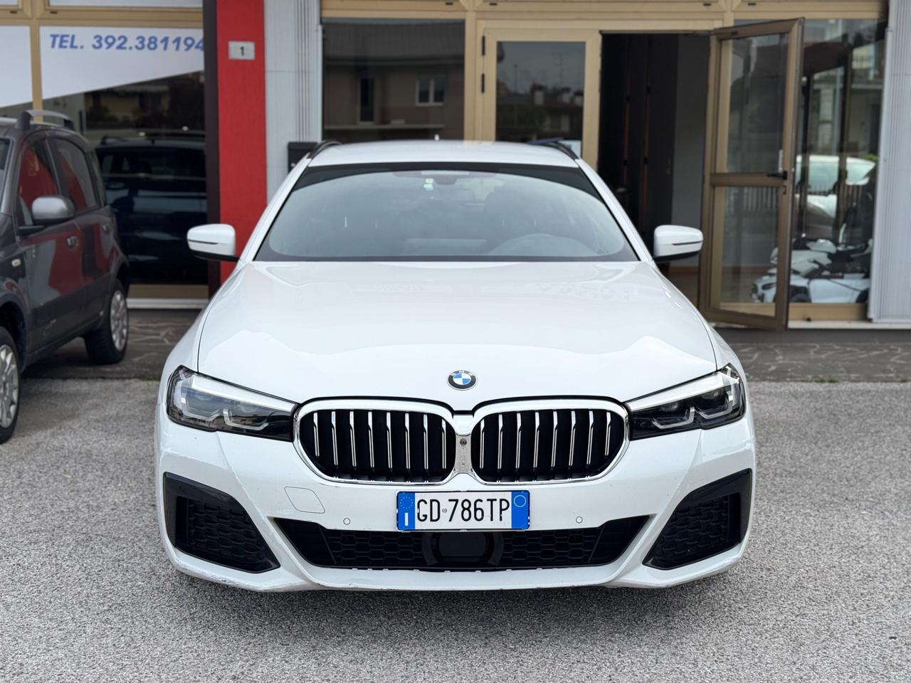 Bmw 520 520d 48V Touring Msport
