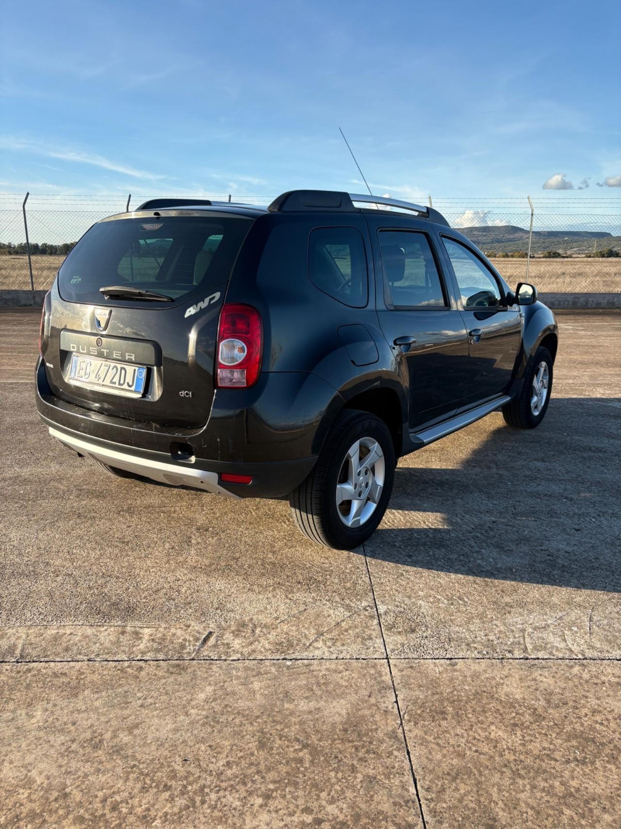 Dacia Duster 1.5 dCi 110CV 4x4 Lauréate