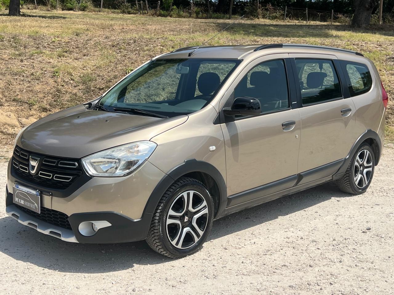 Dacia Lodgy Stepway 1.6 GPL PERMUTE RATE GARANZIA