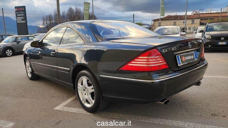 Mercedes-Benz Classe CL CL 500 cat AUTO RARA TENUTA IN MODO MANIACALE VALORE IN FUTURO MOLTO ALTO