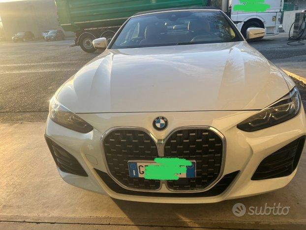 BMW 420 Cabrio 48V Hybrid MSport Km 69.000