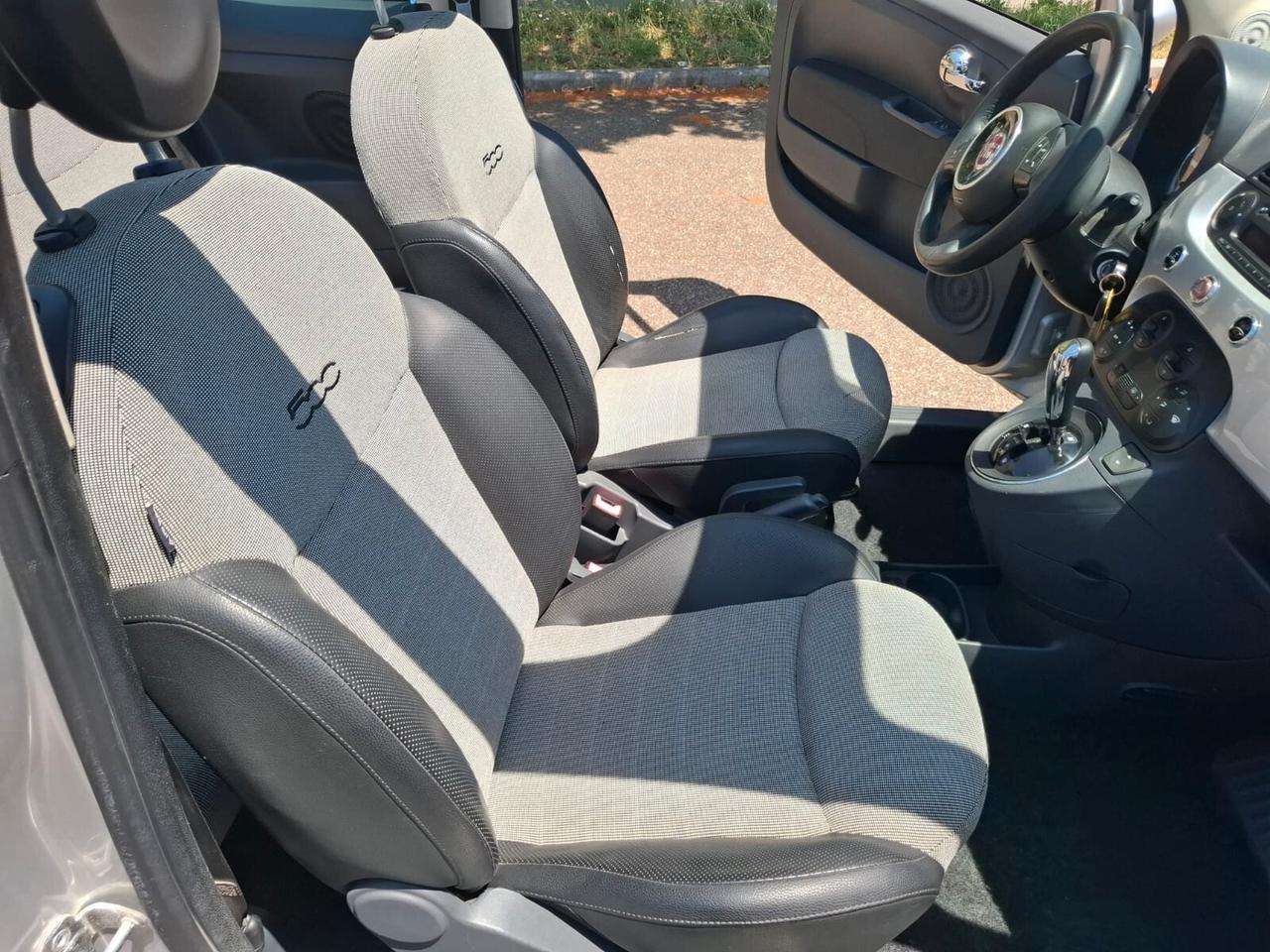 Fiat 500 cabrio 1.2 AUTOMATICA SOLO 115.000 KM