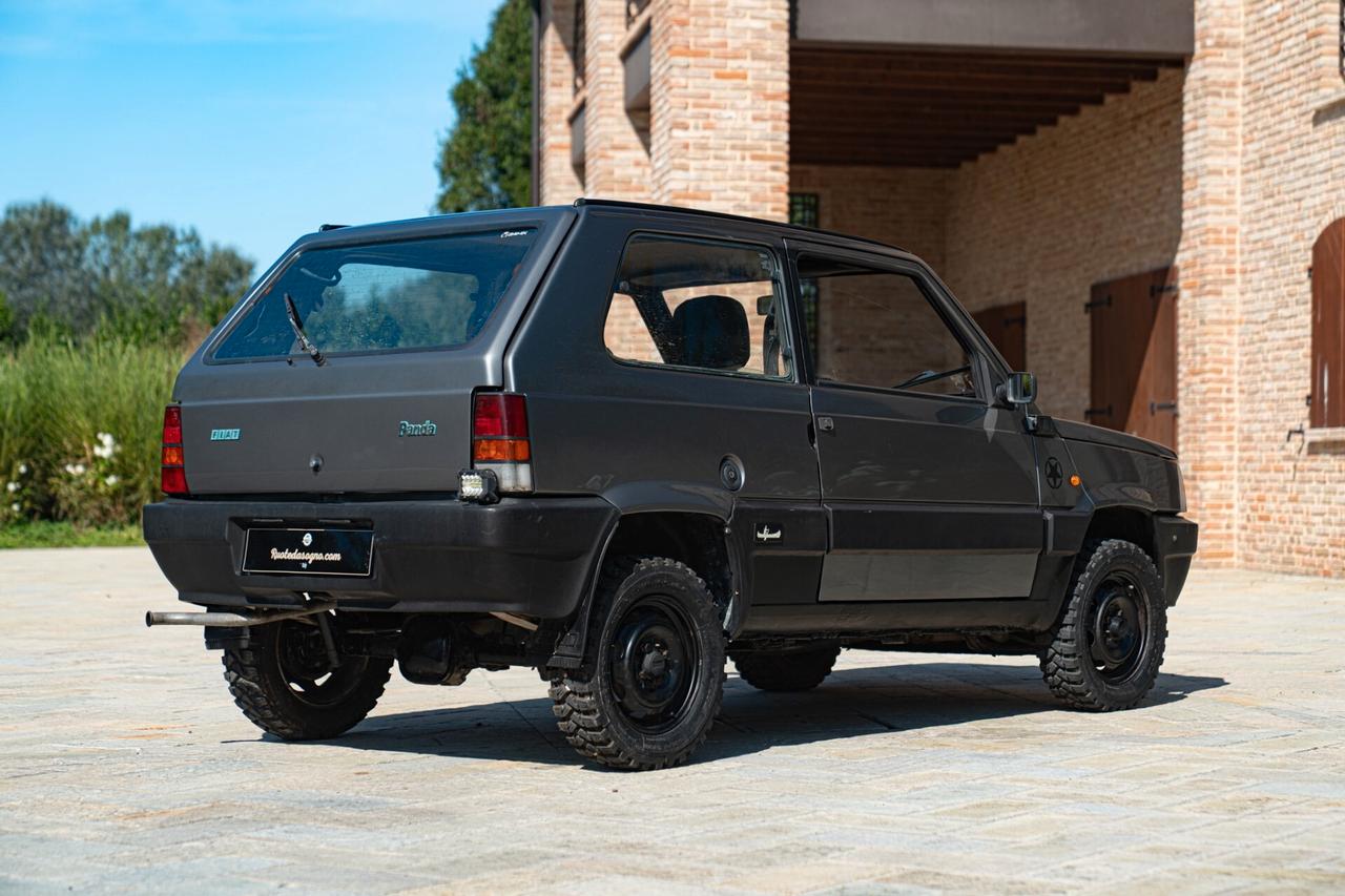 Fiat Panda 4x4 SISLEY - FIA00447