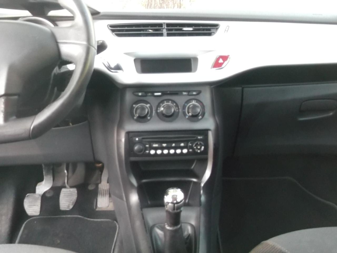 Citroen C3 Metano 1.4 Neopatentati 2012