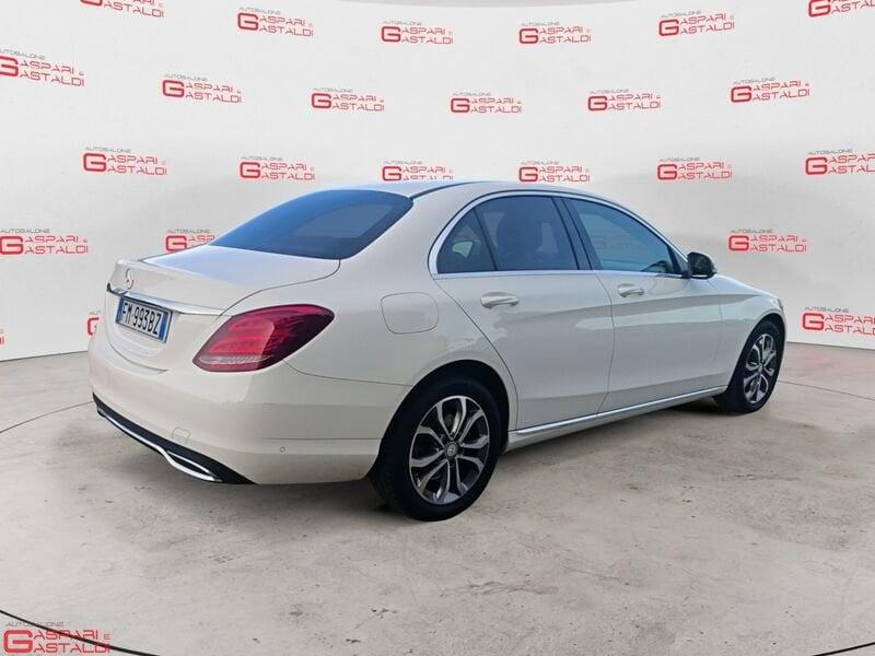 Mercedes-Benz Classe C C 180 d (bt) Executive auto