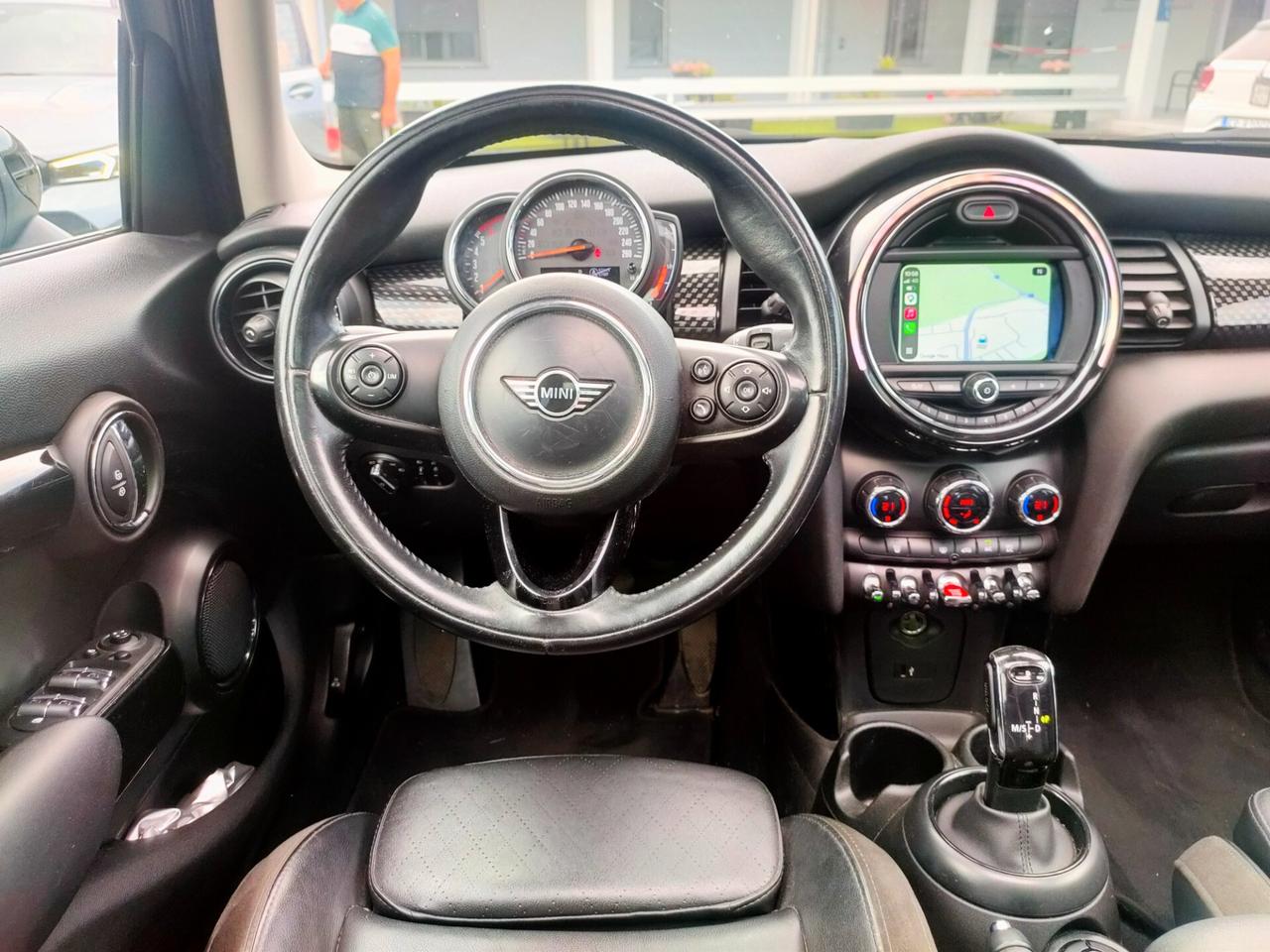 Mini 2.0 Cooper SD aut. Hype 5 porte FULL OPTIONAL
