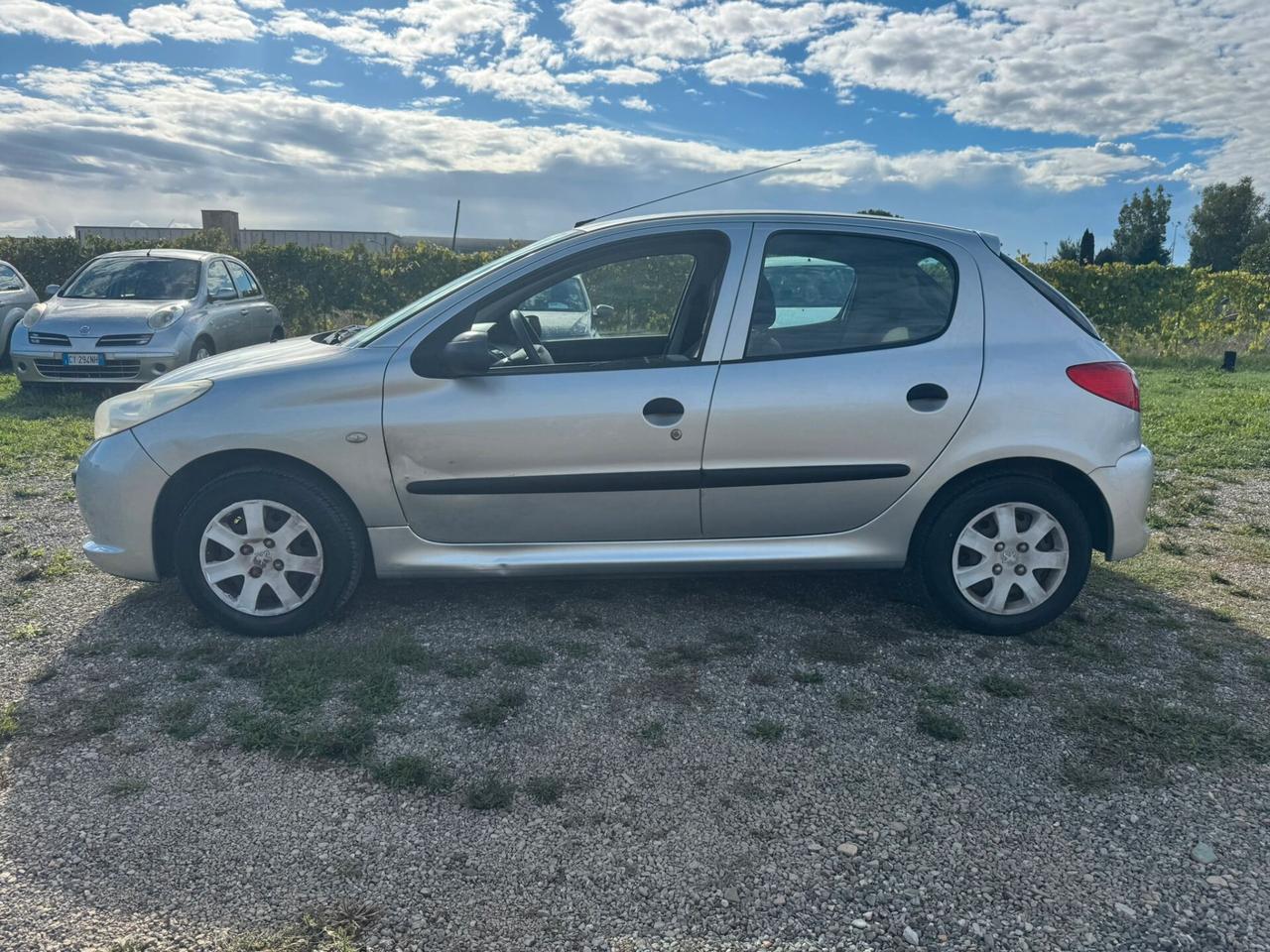 Peugeot 206 Plus 1.1 Benz 5 porte 11 SOLO 104.000 KM