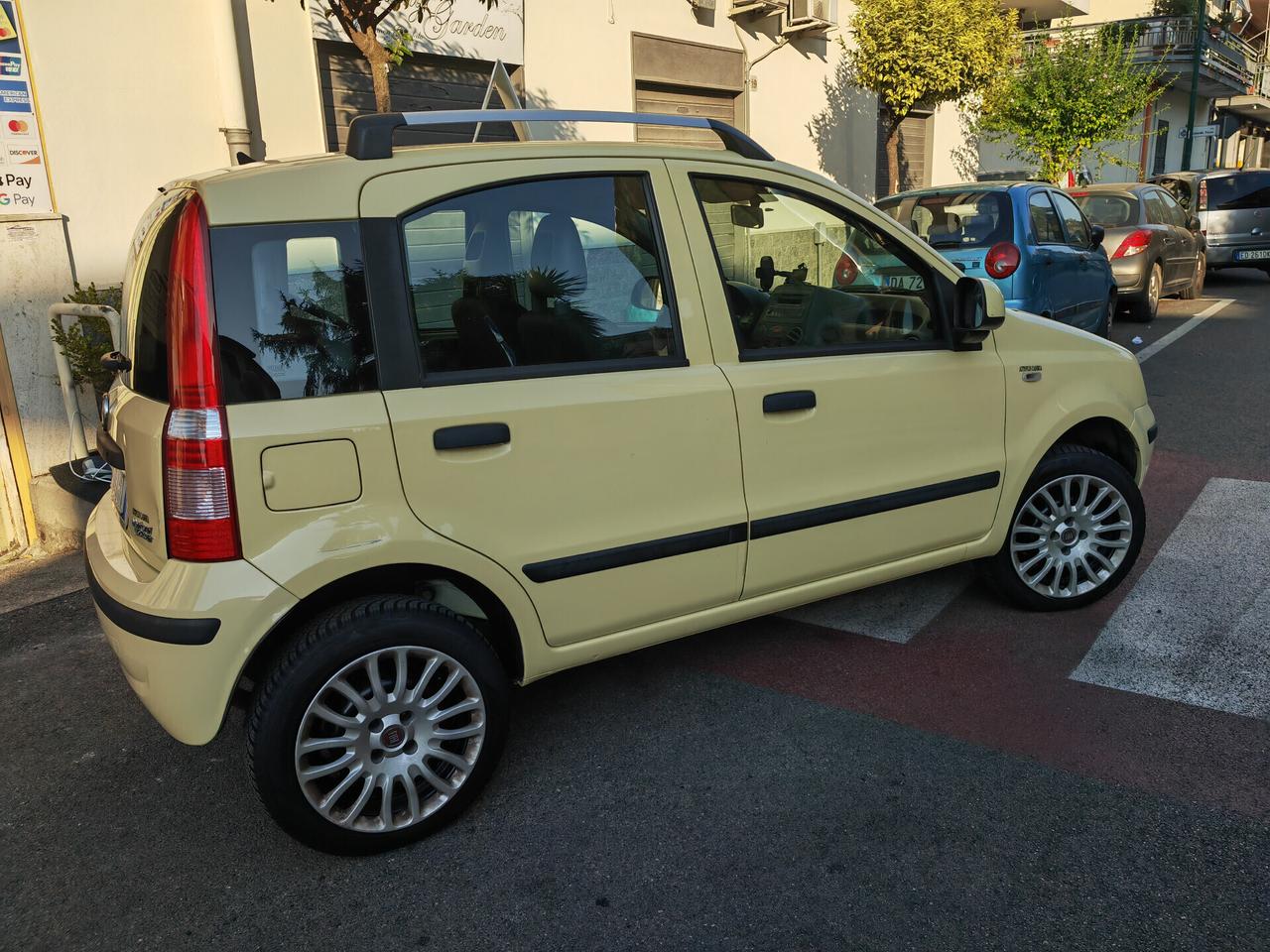 FIAT PANDA 1.4 BENZINA METANO NATURALPOWER CV77 KE57