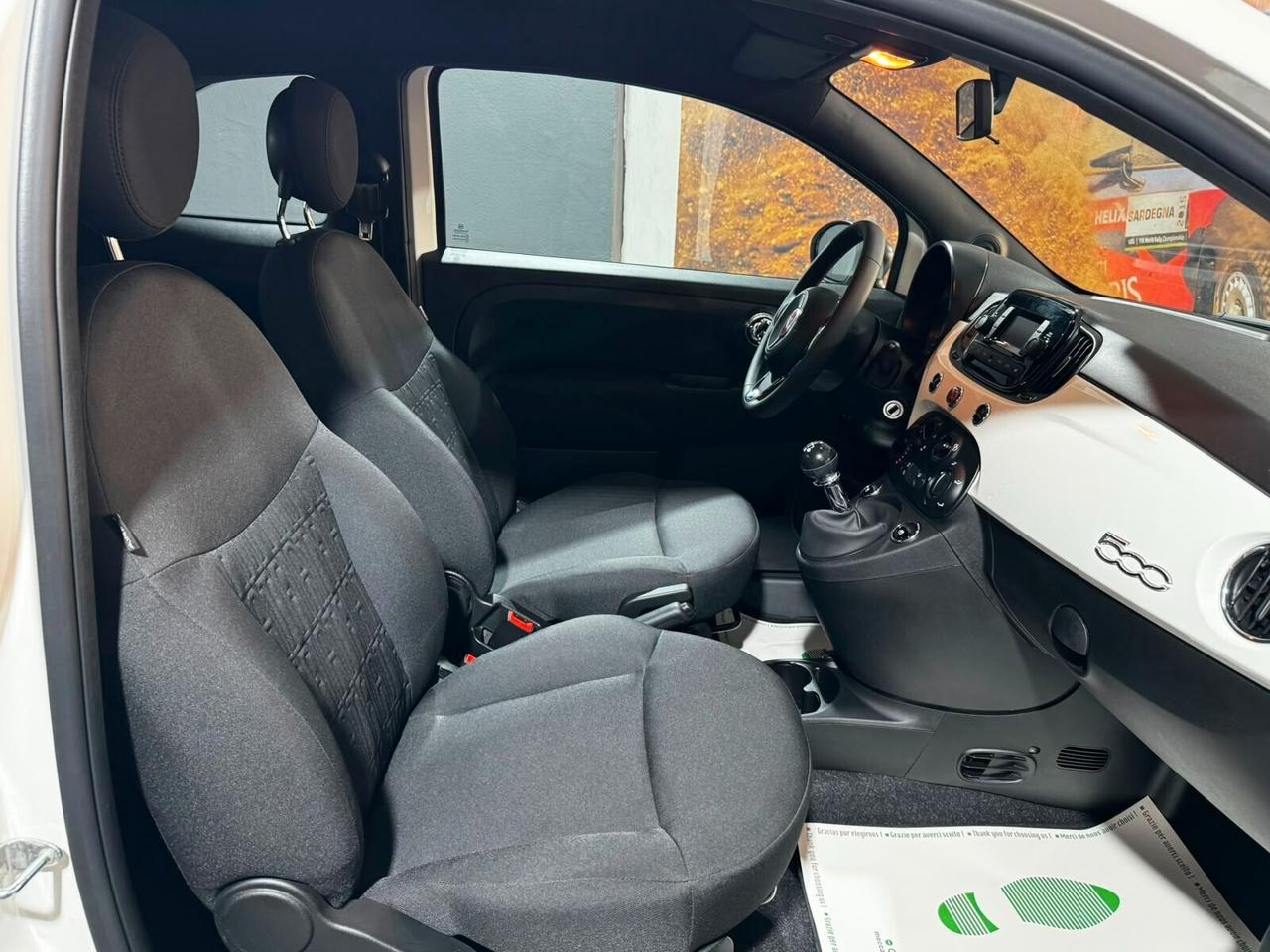 Fiat 500 1.0 Hybrid 70 CV 9074 KM