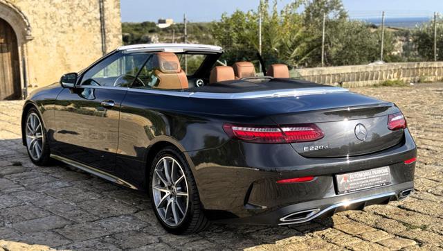 MERCEDES-BENZ E 220 d Auto Cabrio Premium Plus (Pelle/Navi/Retro/LED)