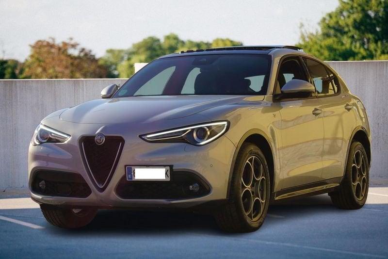 Alfa Romeo Stelvio Ti 2.2 Turbodiesel 210 CV AT8 Q4