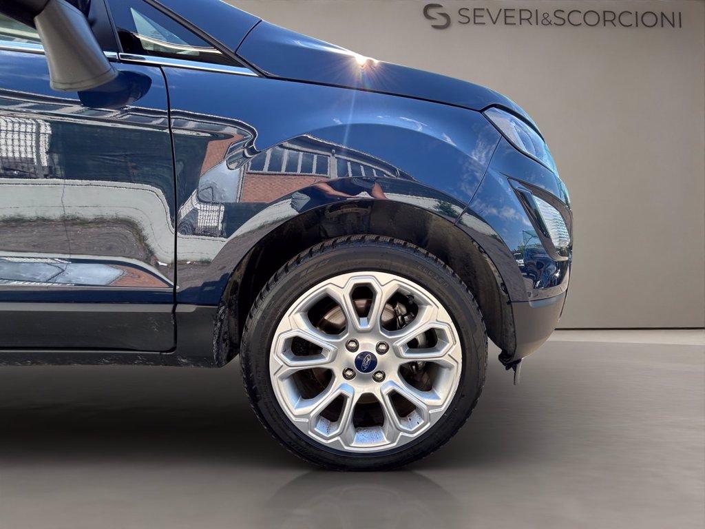 FORD Ecosport 1.0 ecoboost titanium s&s 125cv my20.25 del 2021