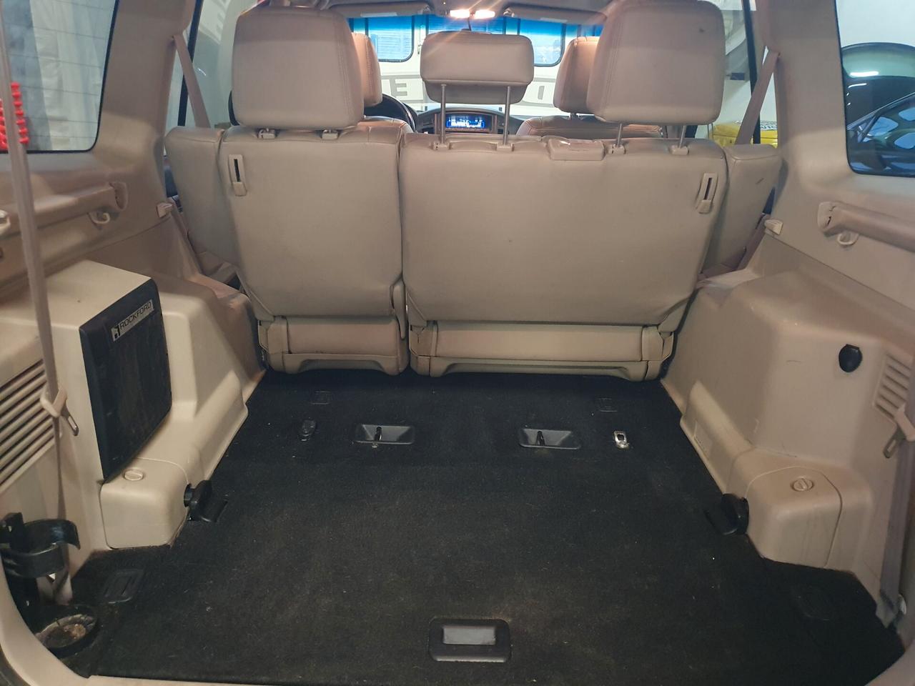 Mitsubishi Pajero 3.2 DI-D 16V 170cv 7p 2008