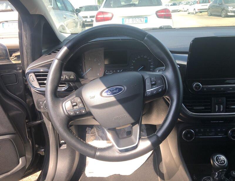 Ford Fiesta 1.1 Benzina Titanium