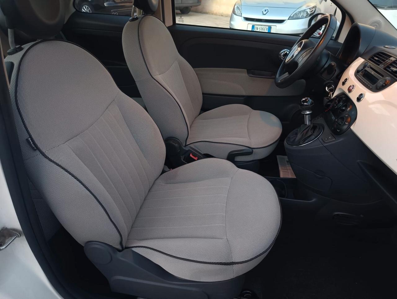 Fiat 500 1.2 Lounge - anno 2012