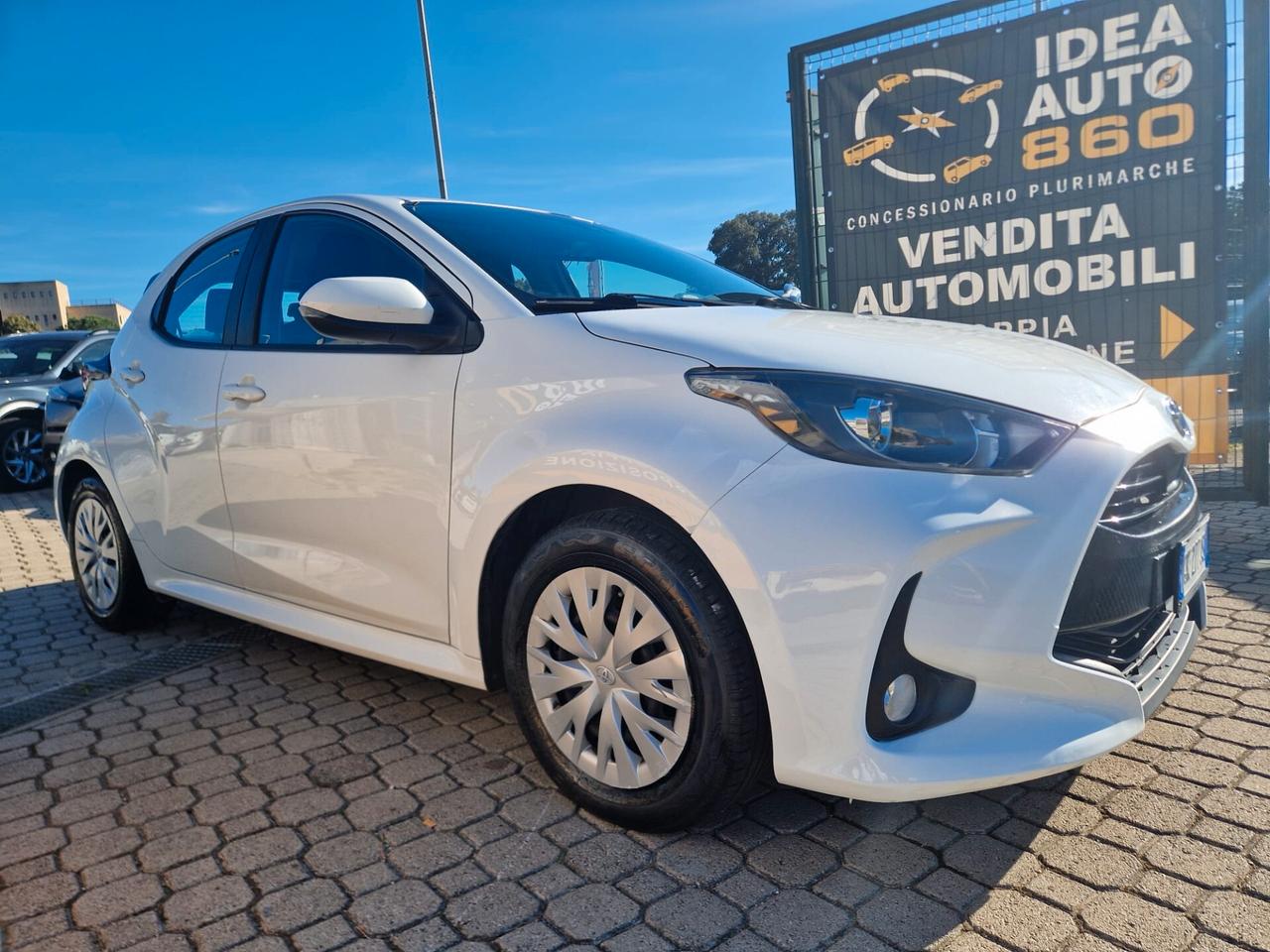 Toyota Yaris 1.0 5 porte Active PROMO FINANZIAMENTO