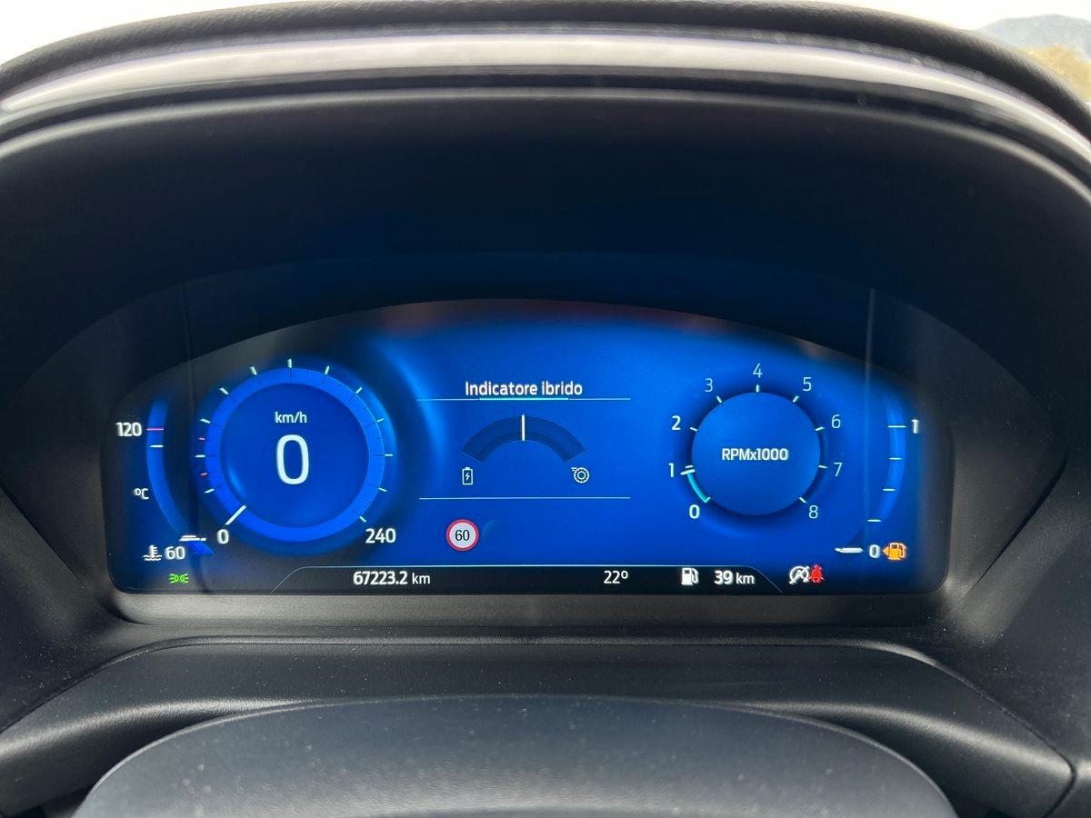 FORD PUMA - Puma ST-Line 1.0 EcoBoost Hybrid 125 CV 92 kW Transmi