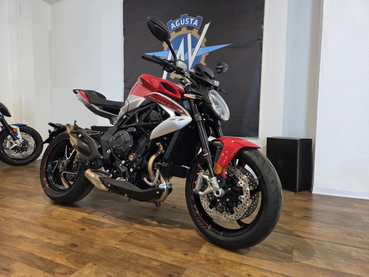 Mv Agusta Brutale RR OTTANTESIMO