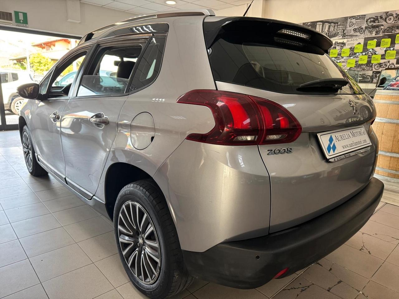 Peugeot 2008 PureTech 82 Active UNICOPROPRIETARIO TENUTA BENISSIMO