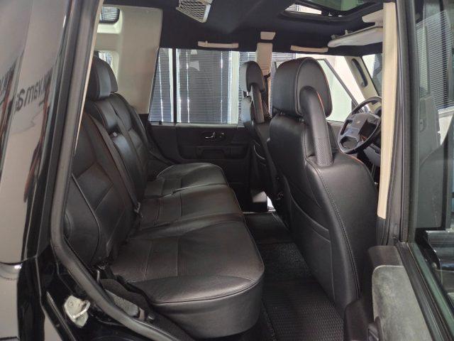 LAND ROVER Discovery 2.5 Td5 HSE ISCRITTA ASI