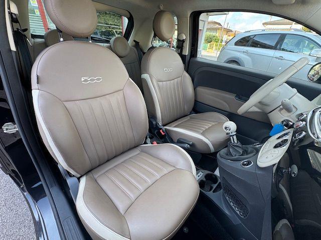 FIAT - 500 - 0.9 TwinAir Turbo 105 CV Riva
