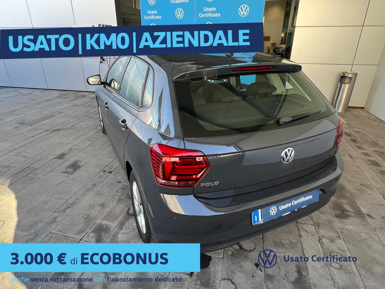 Volkswagen Polo 5p 1.6 tdi comfortline 80cv