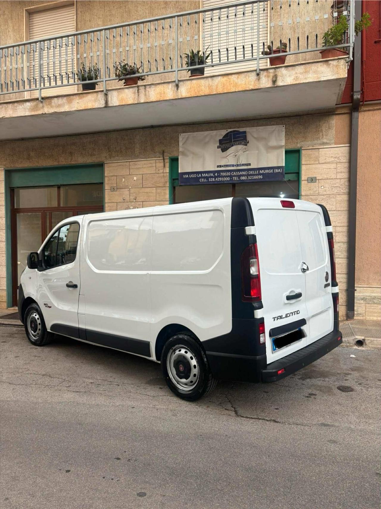 FIAT TALENTO - FURGONATO
