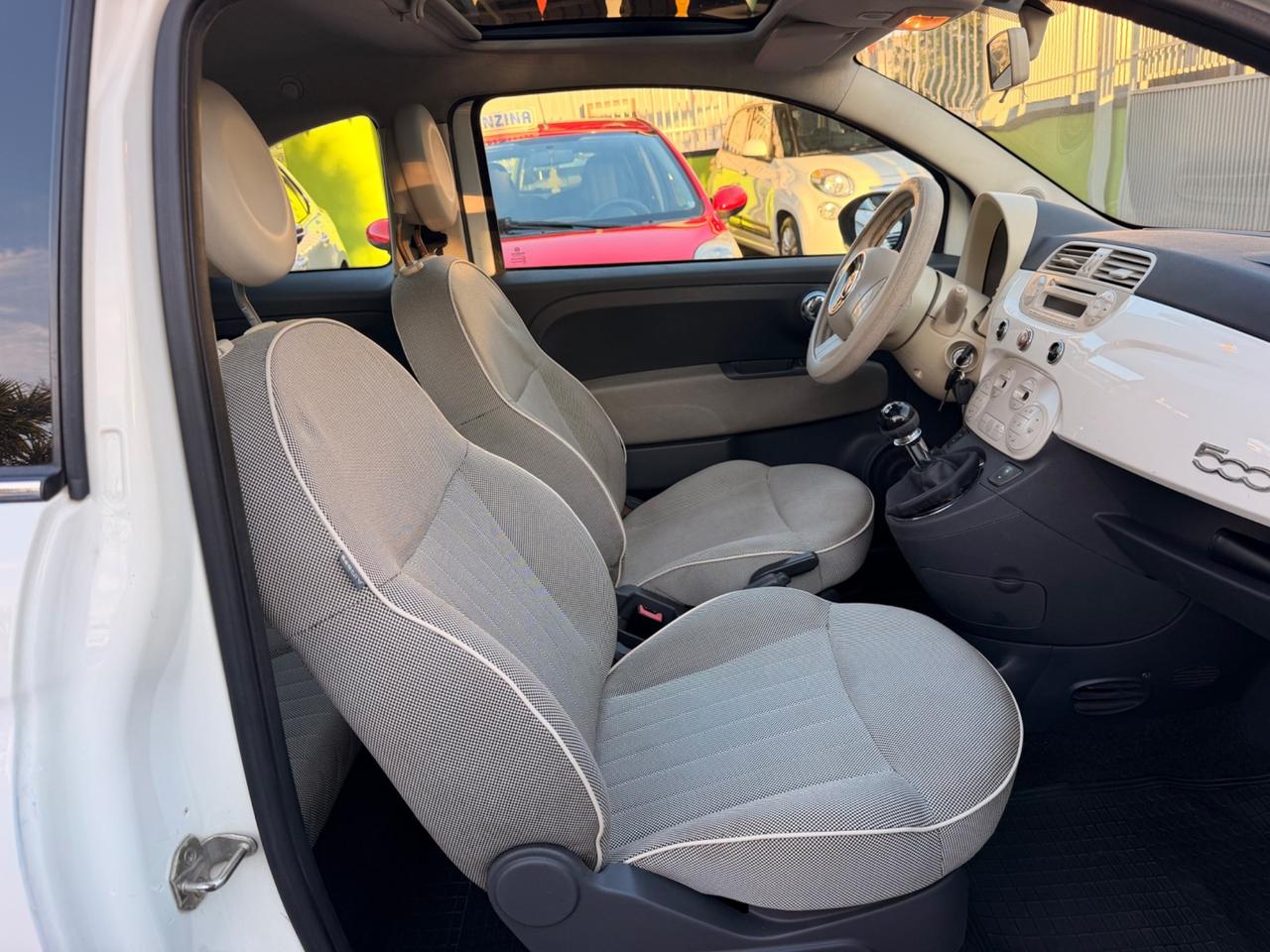 Fiat 500 1.2 BENZ/GPL Lounge 2008