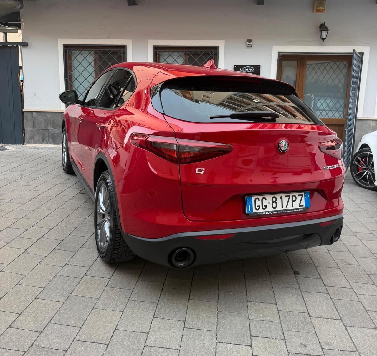 Alfa Romeo Stelvio 2.2 Turbodiesel 190 CV AT8 Q4 Executive