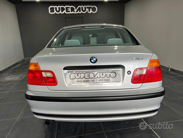 BMW 318 i cat 4 porte E46 UNICO PROPR. KM 102.00