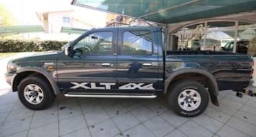 FORD Ranger 2.5 TDI (109CV) 4X4. DC Pick-up XLT